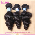 Factory wholesale 5a grade human hair extensions in stock virgin chinese hair bundles